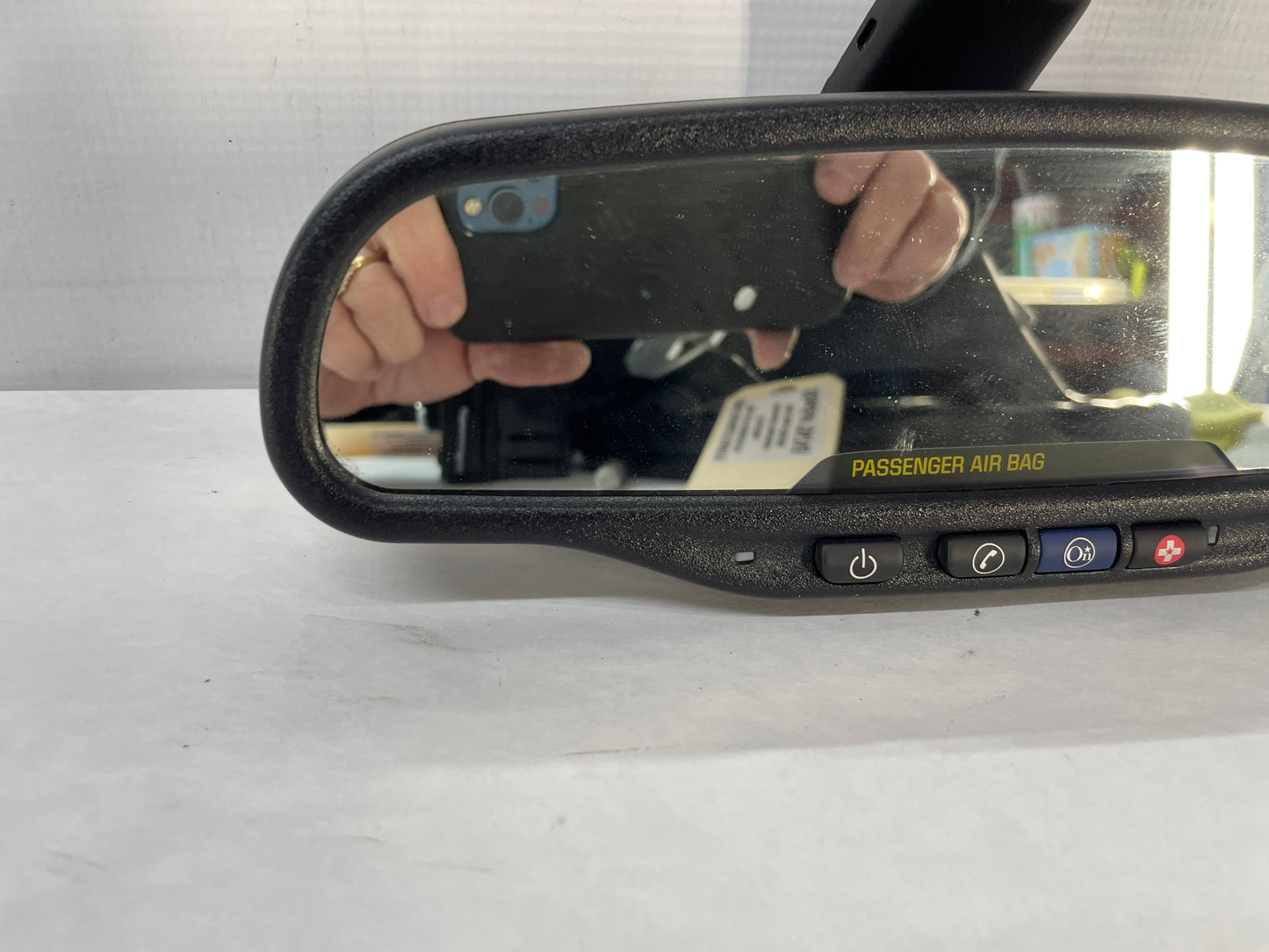 2008 Chevy C6 Corvette Rearview Rear View Mirror Auto Adjust Telematics OnStar OEM