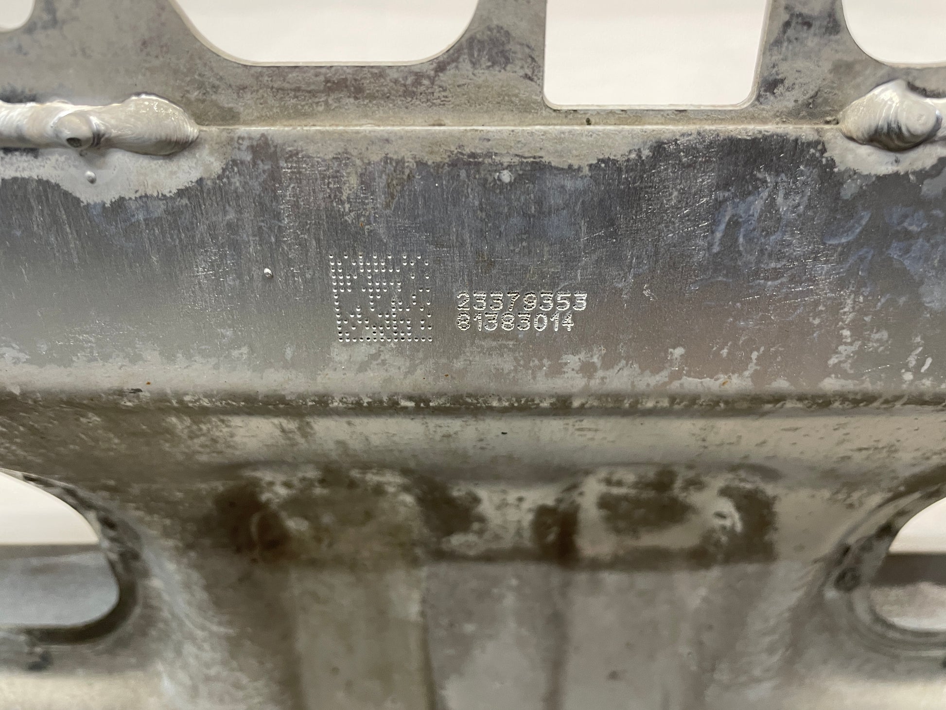 2017 Chevy Camaro SS Front Cradle Support Plate Cradle Lower Shear Shield OEM - Day's Parts Yard