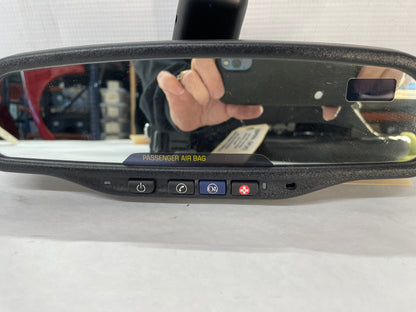 2008 Chevy C6 Corvette Rearview Rear View Mirror Auto Adjust Telematics OnStar OEM