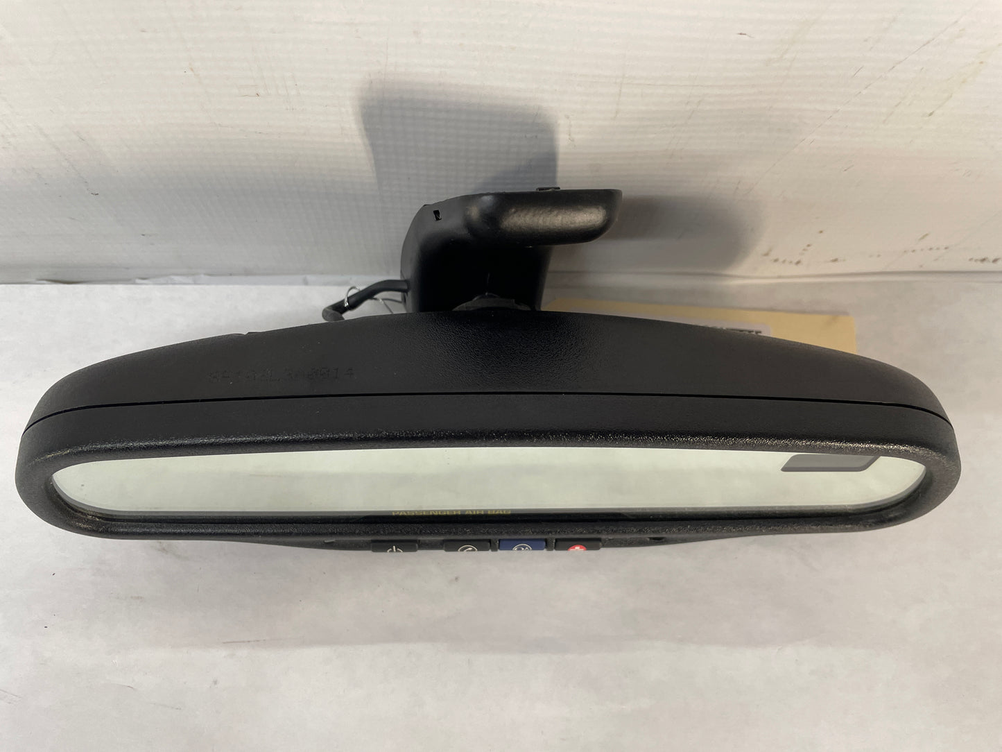2008 Chevy C6 Corvette Rearview Rear View Mirror Auto Adjust Telematics OnStar OEM