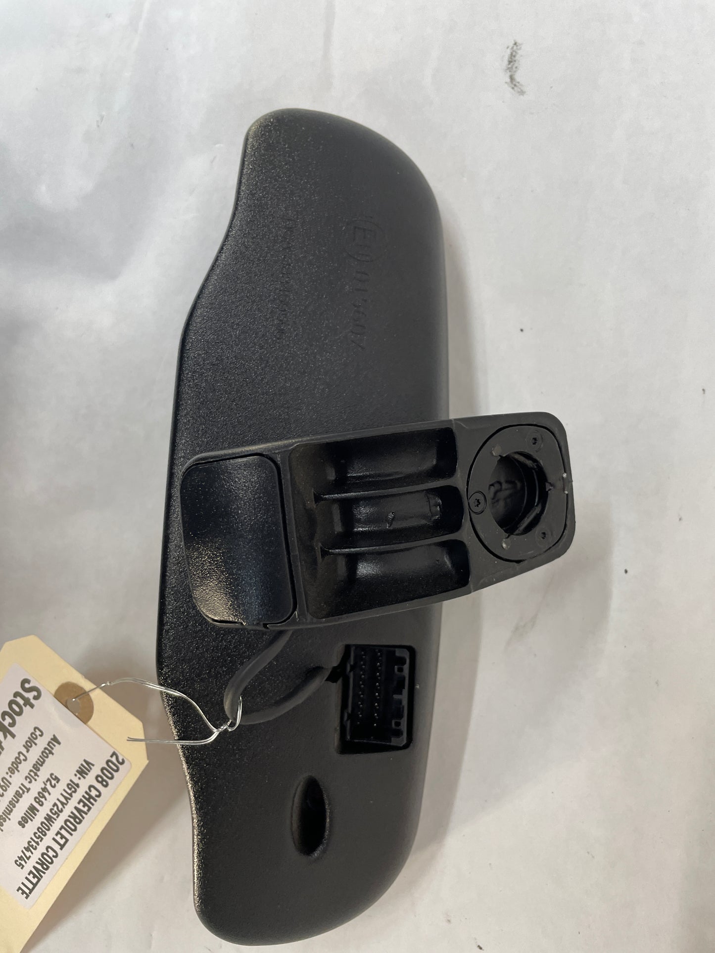 2008 Chevy C6 Corvette Rearview Rear View Mirror Auto Adjust Telematics OnStar OEM