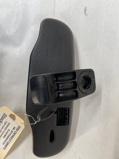 2008 Chevy C6 Corvette Rearview Rear View Mirror Auto Adjust Telematics OnStar OEM