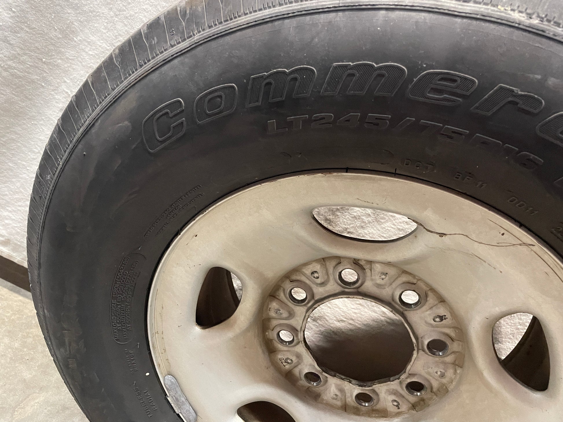 2003 Chevy Silverado C2500 Factory OEM Wheels and Tires Set - Day's Parts Yard