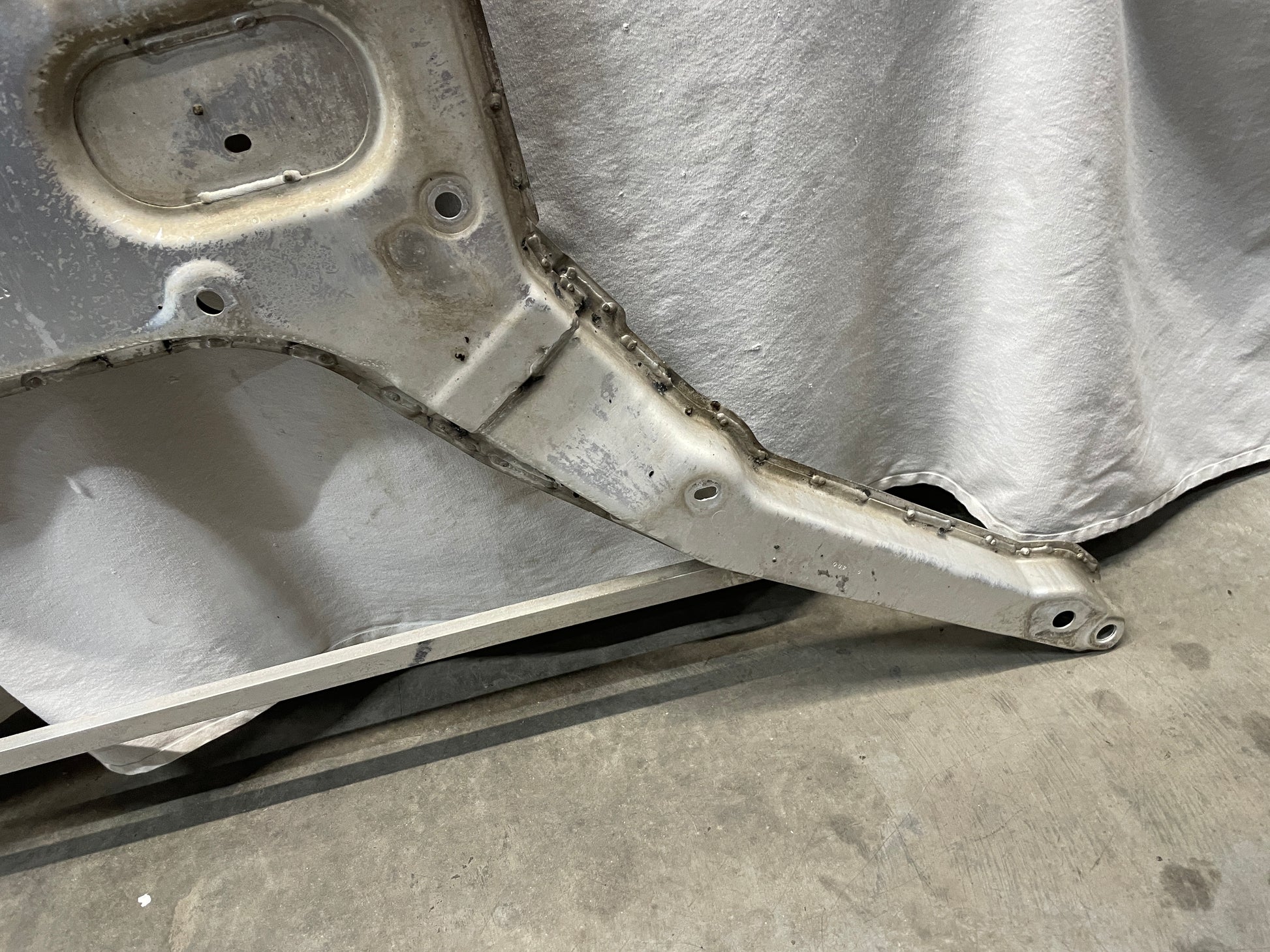2017 Chevy Camaro SS Front Cradle Support Plate Cradle Lower Shear Shield OEM - Day's Parts Yard