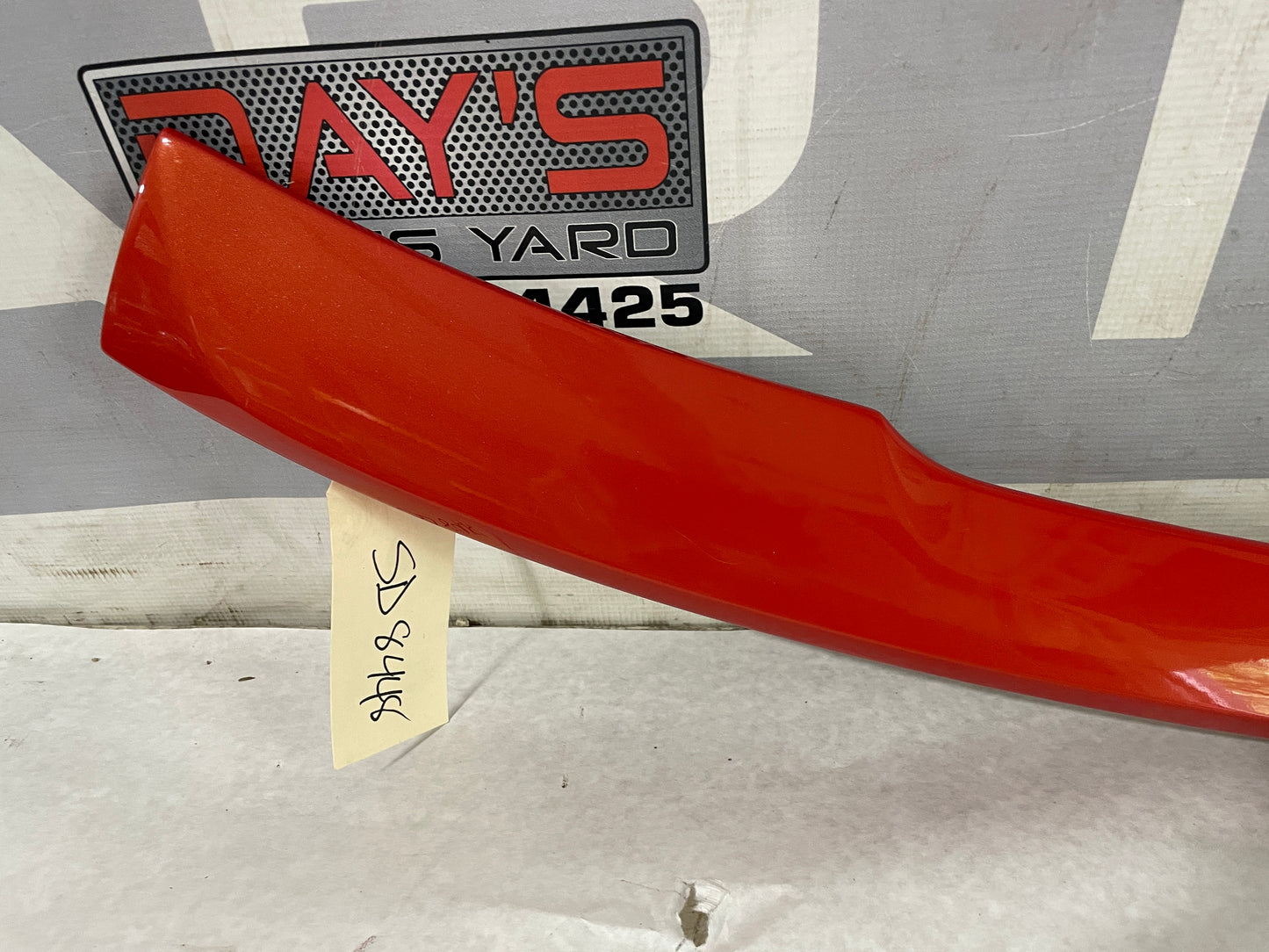 2010 Chevy Camaro Trunk Deck Lid Spoiler Wing OEM