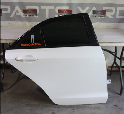 2016 Cadillac ATS-V Rear RH Passenger Door OEM
