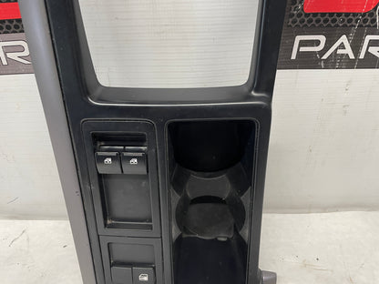 2006 Pontiac GTO Center Console Shifter Bezel Trim Plate Window Switches OEM
