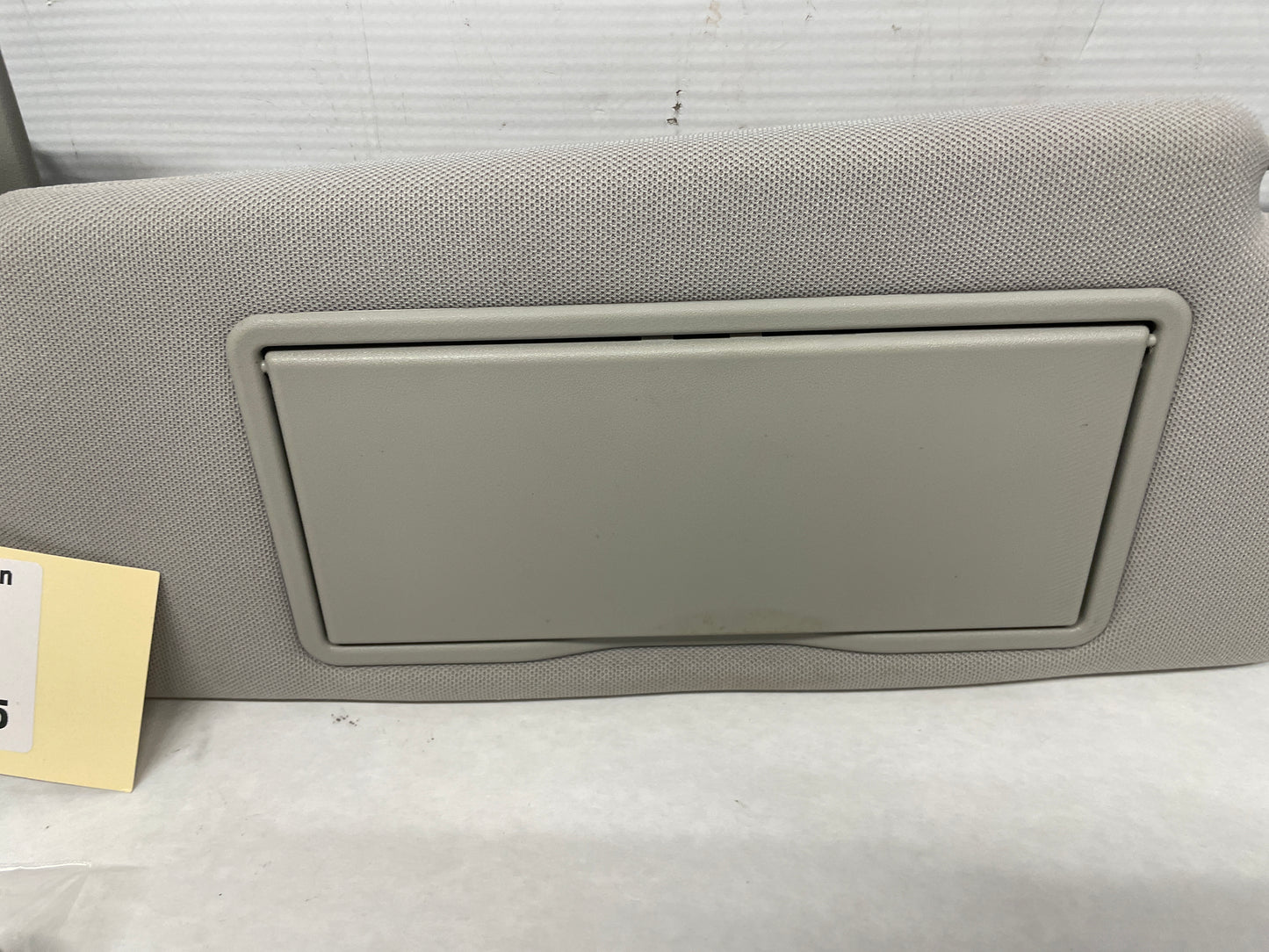2014 Chevy SS Sedan RH & LH Sun Visor Sunvisor Shade Set w/ Clips OEM