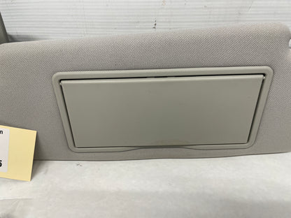 2014 Chevy SS Sedan RH & LH Sun Visor Sunvisor Shade Set w/ Clips OEM