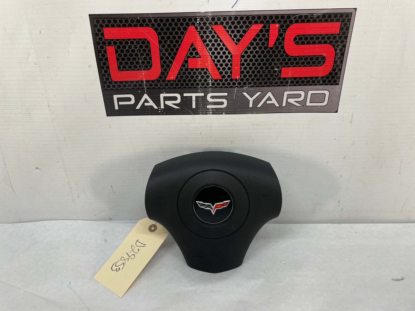 2008 Chevy C6 Corvette Steering Wheel Airbag Air Bag OEM