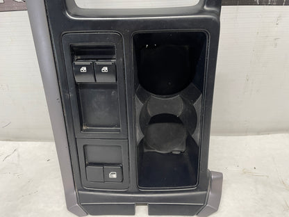 2006 Pontiac GTO Center Console Shifter Bezel Trim Plate Window Switches OEM