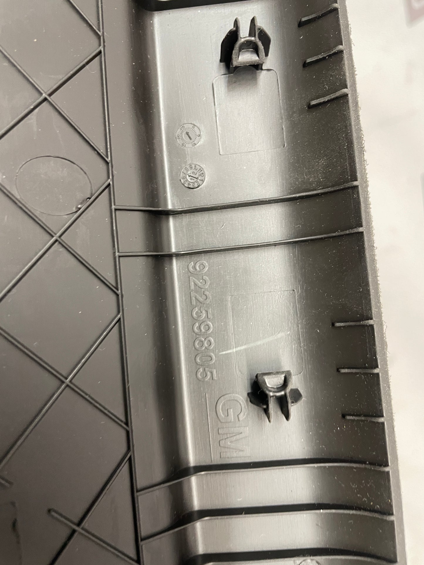 2016 Chevrolet SS Sedan Glove Box Rubber Mat OEM - Day's Parts Yard