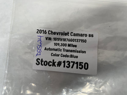 2016 Chevy Camaro SS Center Console Rear Wireless Charging Pad OEM - Day's Parts Yard