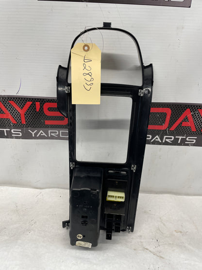 2006 Pontiac GTO Center Console Shifter Bezel Trim Plate Window Switches OEM