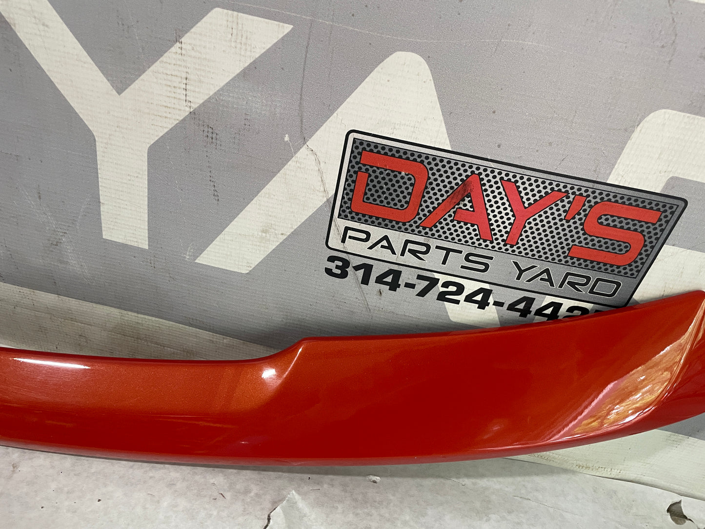 2010 Chevy Camaro Trunk Deck Lid Spoiler Wing OEM