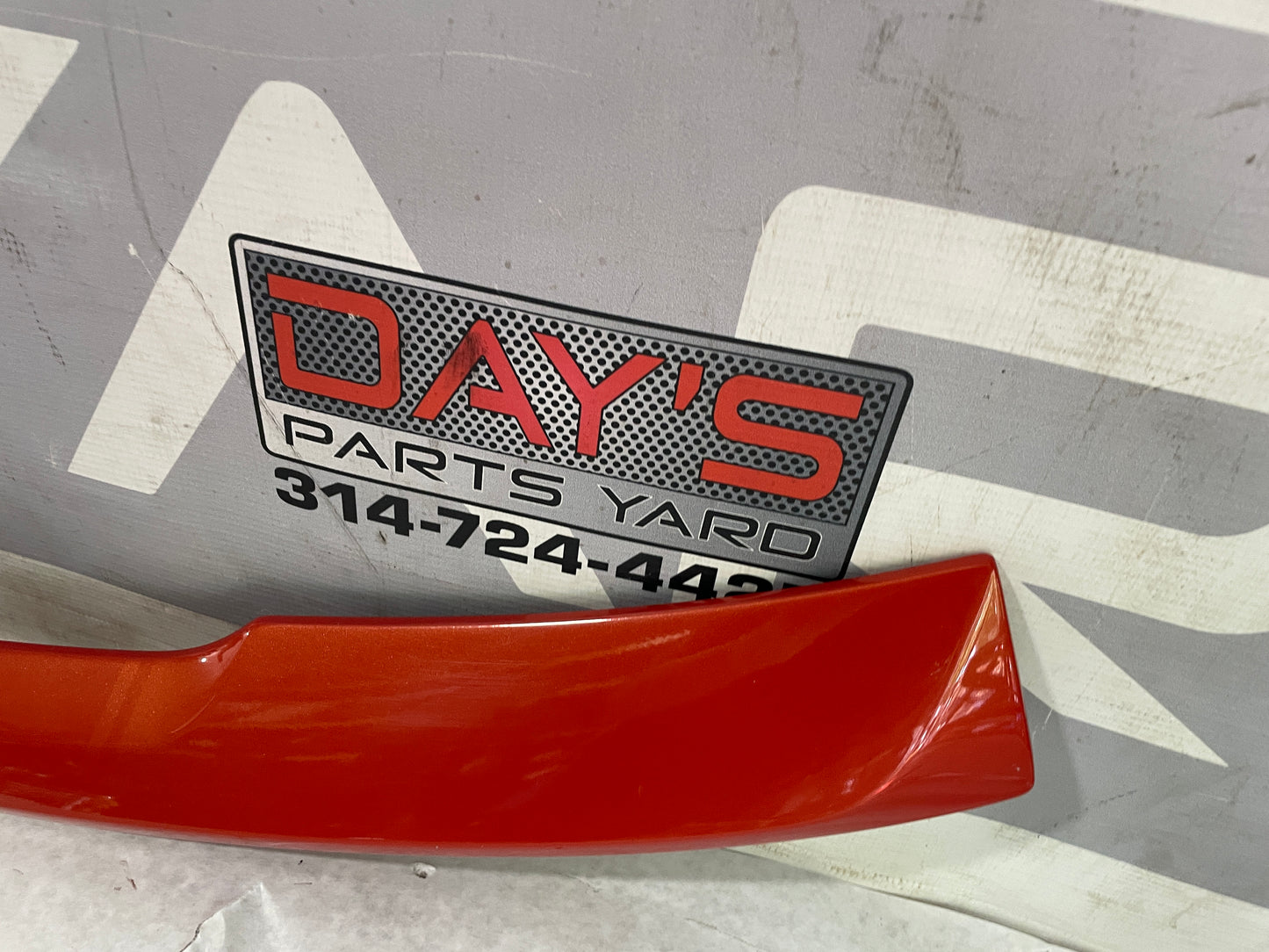2010 Chevy Camaro Trunk Deck Lid Spoiler Wing OEM