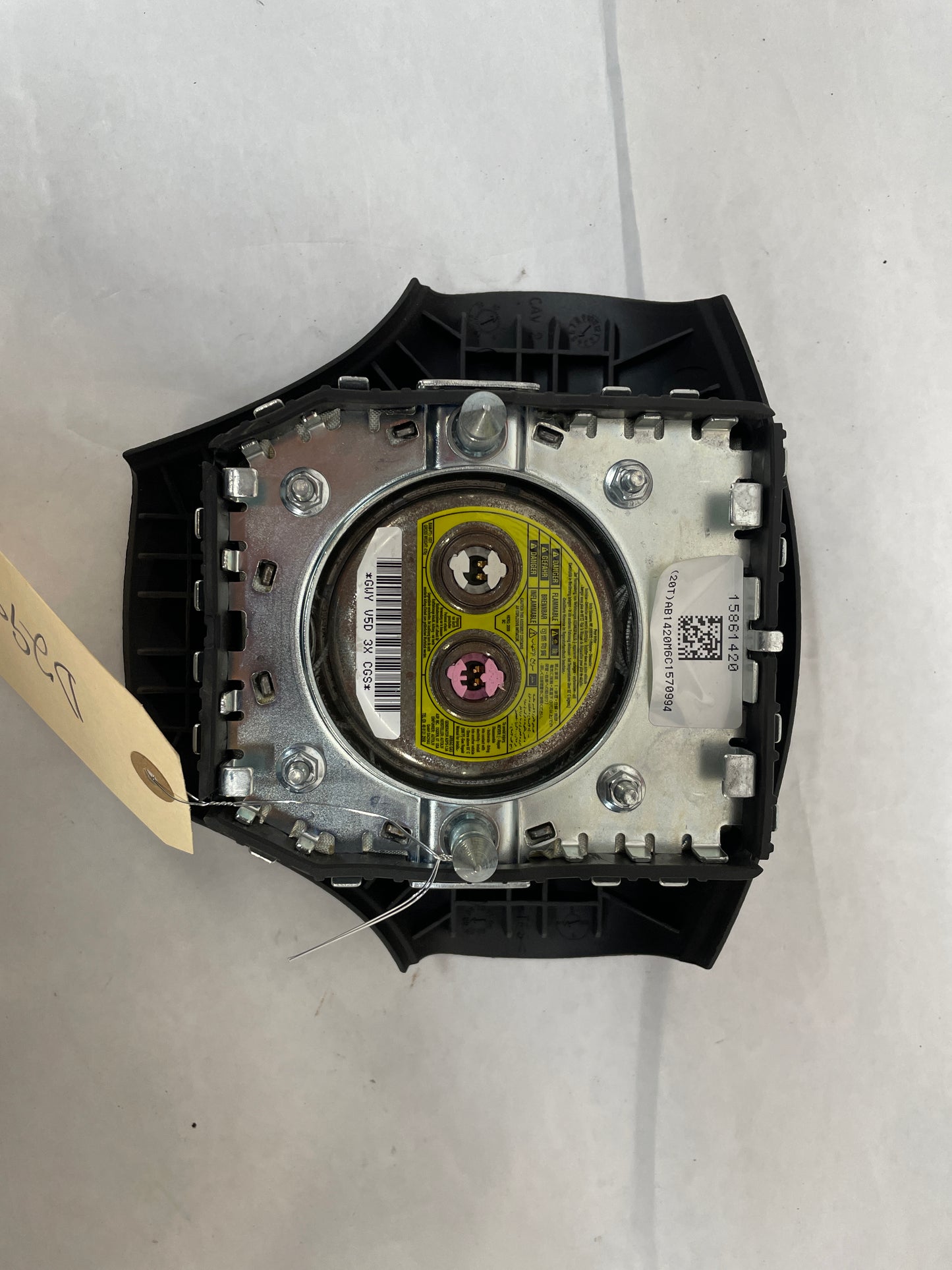 2008 Chevy C6 Corvette Steering Wheel Airbag Air Bag OEM