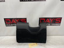 2006 Pontiac GTO Black Suede Lower Dash Knee Bolster Fuse Cover OEM