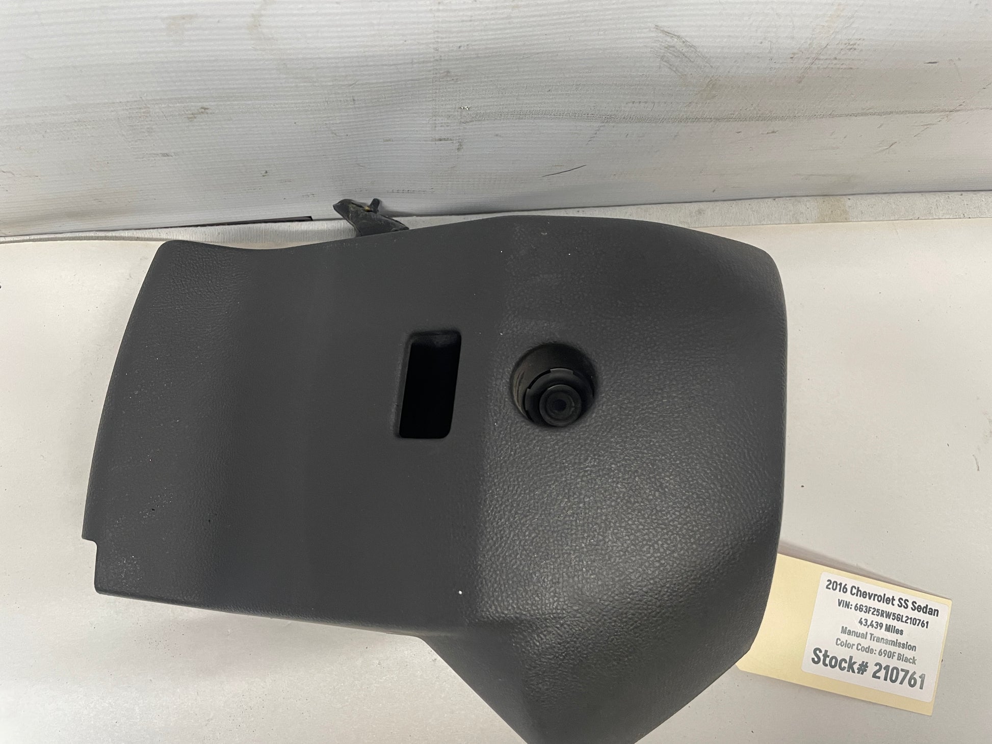 2016 Chevy SS Sedan Complete Steering Column Calm Shell Cover OEM - Day's Parts Yard