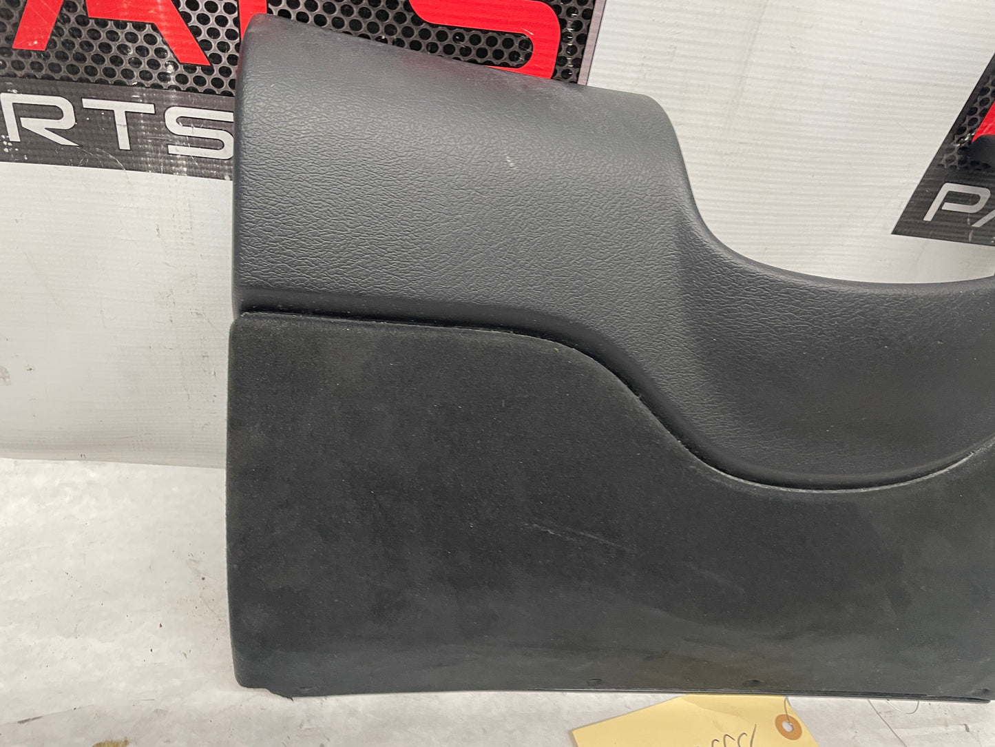 2006 Pontiac GTO Black Suede Lower Dash Knee Bolster Fuse Cover OEM