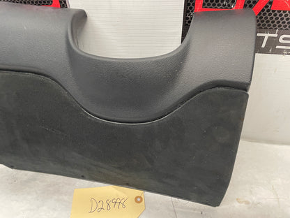 2006 Pontiac GTO Black Suede Lower Dash Knee Bolster Fuse Cover OEM