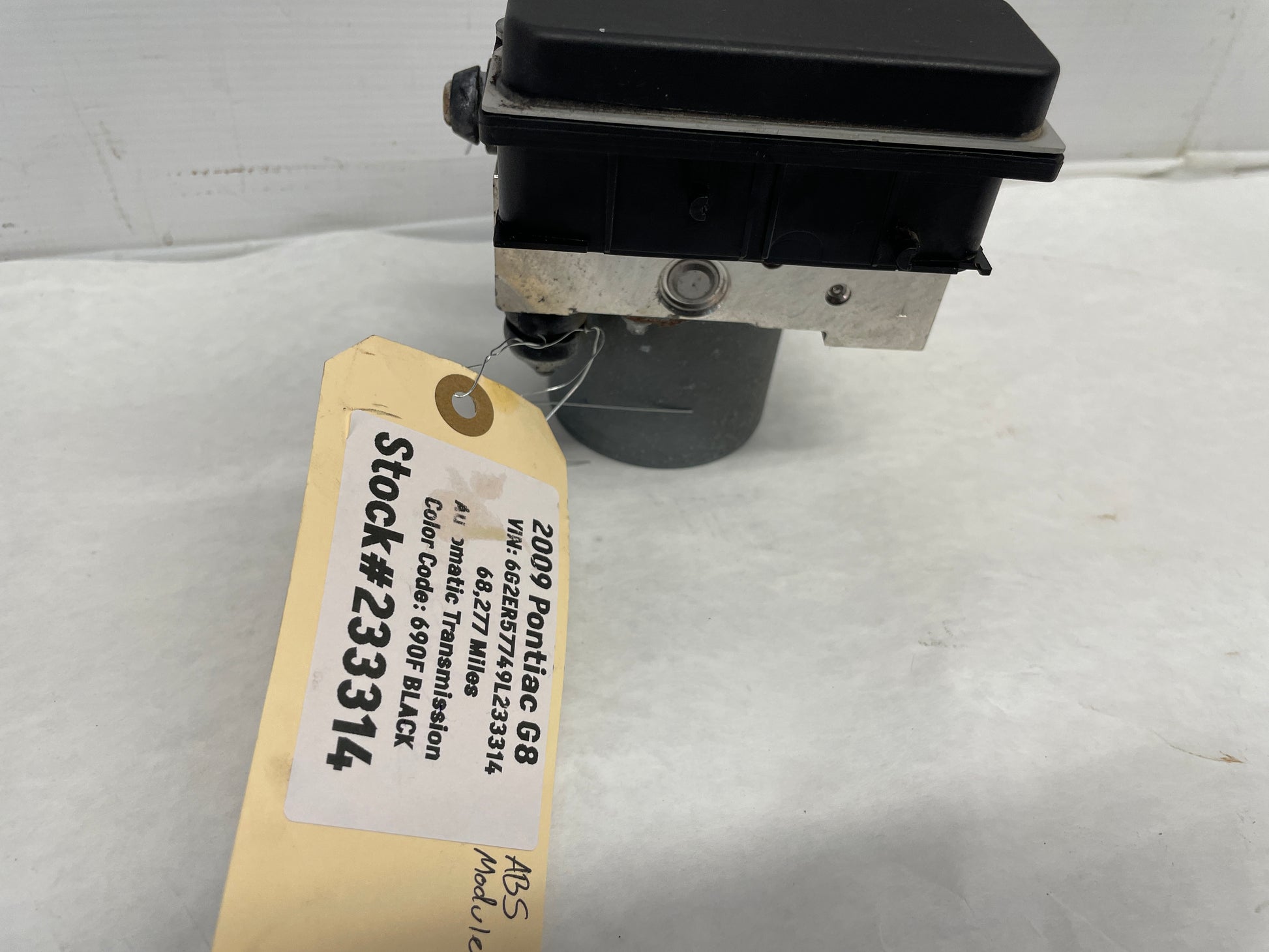 2009 Pontiac G8 ABS Anti Lock Brake Pump Unit Assembly OEM - Day's Parts Yard