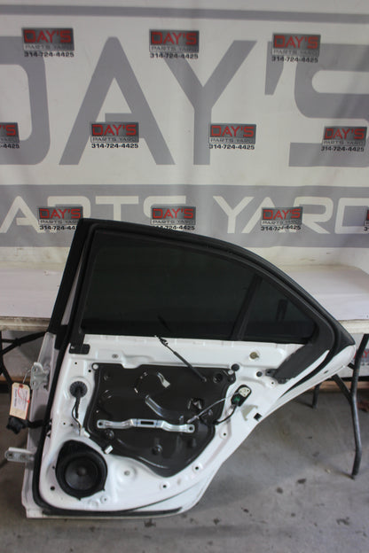 2016 Cadillac ATS-V Rear RH Passenger Door OEM