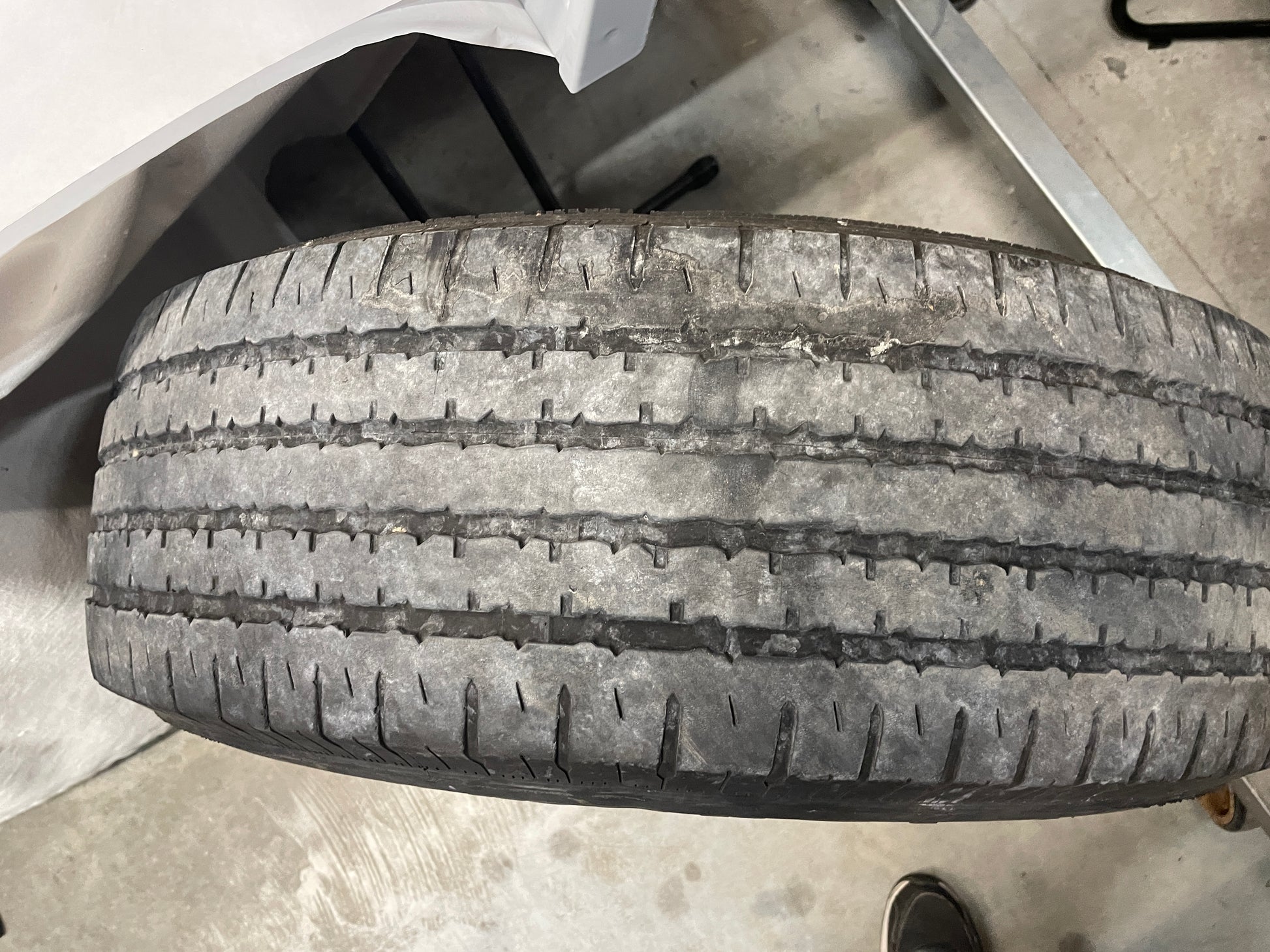 2003 Chevy Silverado C2500 Factory OEM Wheels and Tires Set - Day's Parts Yard