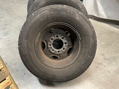 2003 Chevy Silverado C2500 Factory OEM Wheels and Tires Set - Day's Parts Yard