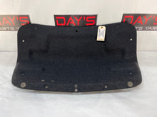 2017 Chevy SS Sedan Trunk Deck Lid Liner Carpet Felt OEM - Day's Parts Yard
