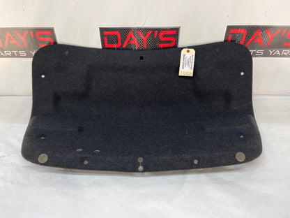 2017 Chevy SS Sedan Trunk Deck Lid Liner Carpet Felt OEM - Day's Parts Yard