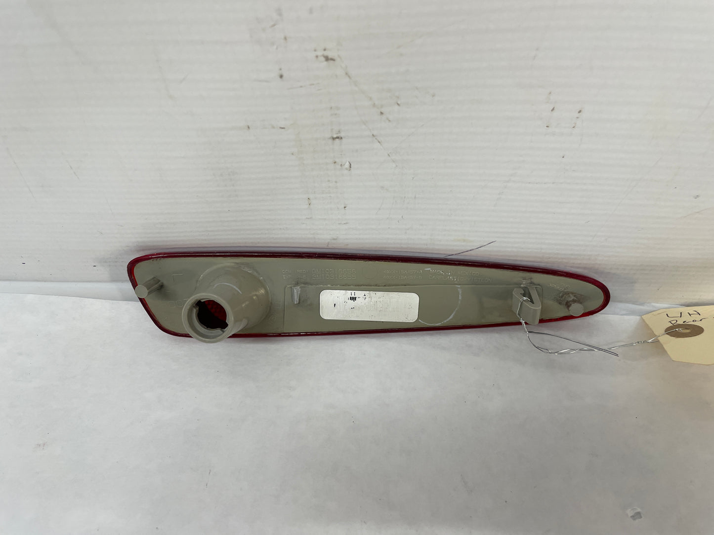 2008 Chevy C6 Corvette LH Driver Rear Quarter Side Marker Light Lamp OEM