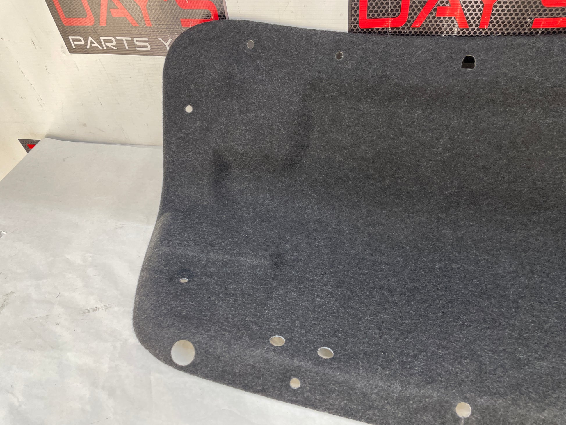 2017 Chevy SS Sedan Trunk Deck Lid Liner Carpet Felt OEM - Day's Parts Yard