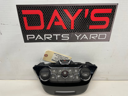2015 Chevy SS Sedan HVAC Heat & A/C Controls Unit OEM - Day's Parts Yard
