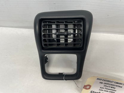 1999 Chevy Camaro Z28 Headlight Switch Bezel LH Dash Vent Graphite Gray OEM