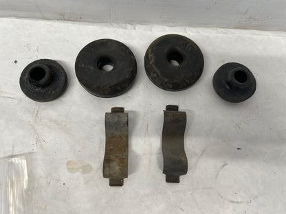 2006 Pontiac GTO Radiator Rubber Bushings Clips Isolators Set OEM