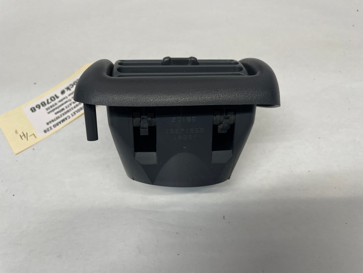 1999 Chevy Camaro Z28 Headlight Switch Bezel LH Dash Vent Graphite Gray OEM