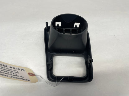 1999 Chevy Camaro Z28 Headlight Switch Bezel LH Dash Vent Graphite Gray OEM