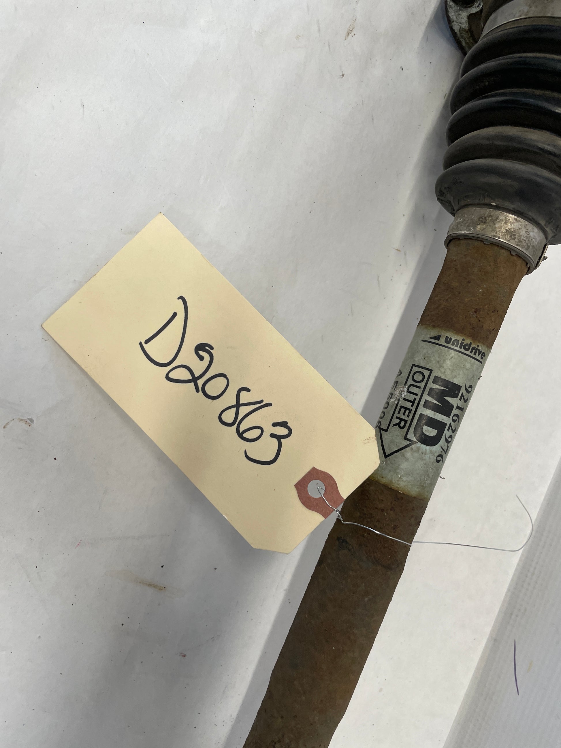 2006 Pontiac GTO LH Driver Rear CV Axle Half Shaft OEM - Day's Parts Yard