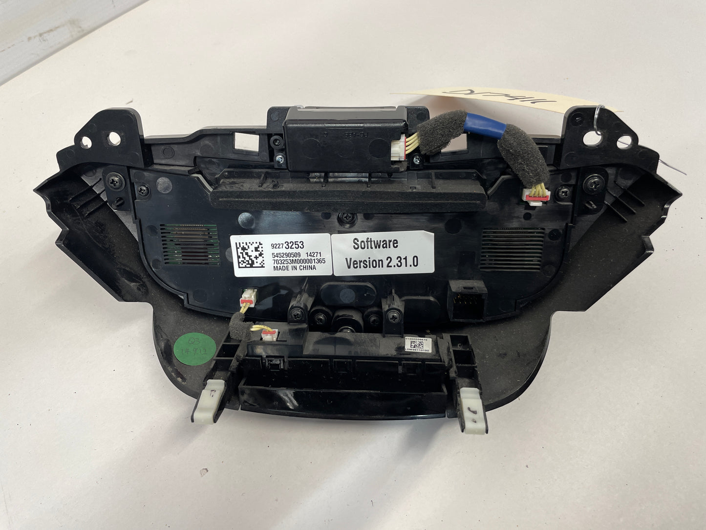 2015 Chevy SS Sedan HVAC Heat & A/C Controls Unit OEM - Day's Parts Yard