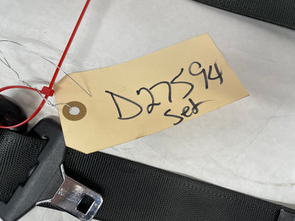 2009 Pontiac G8 RH & LH Front Seat Belts Retractors OEM - Day's Parts Yard