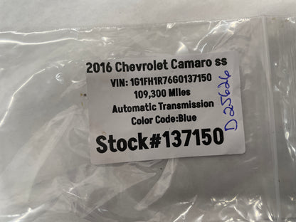 2016 Chevy Camaro SS USB Charger Poet OEM - Day's Parts Yard