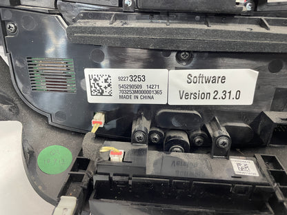 2015 Chevy SS Sedan HVAC Heat & A/C Controls Unit OEM - Day's Parts Yard