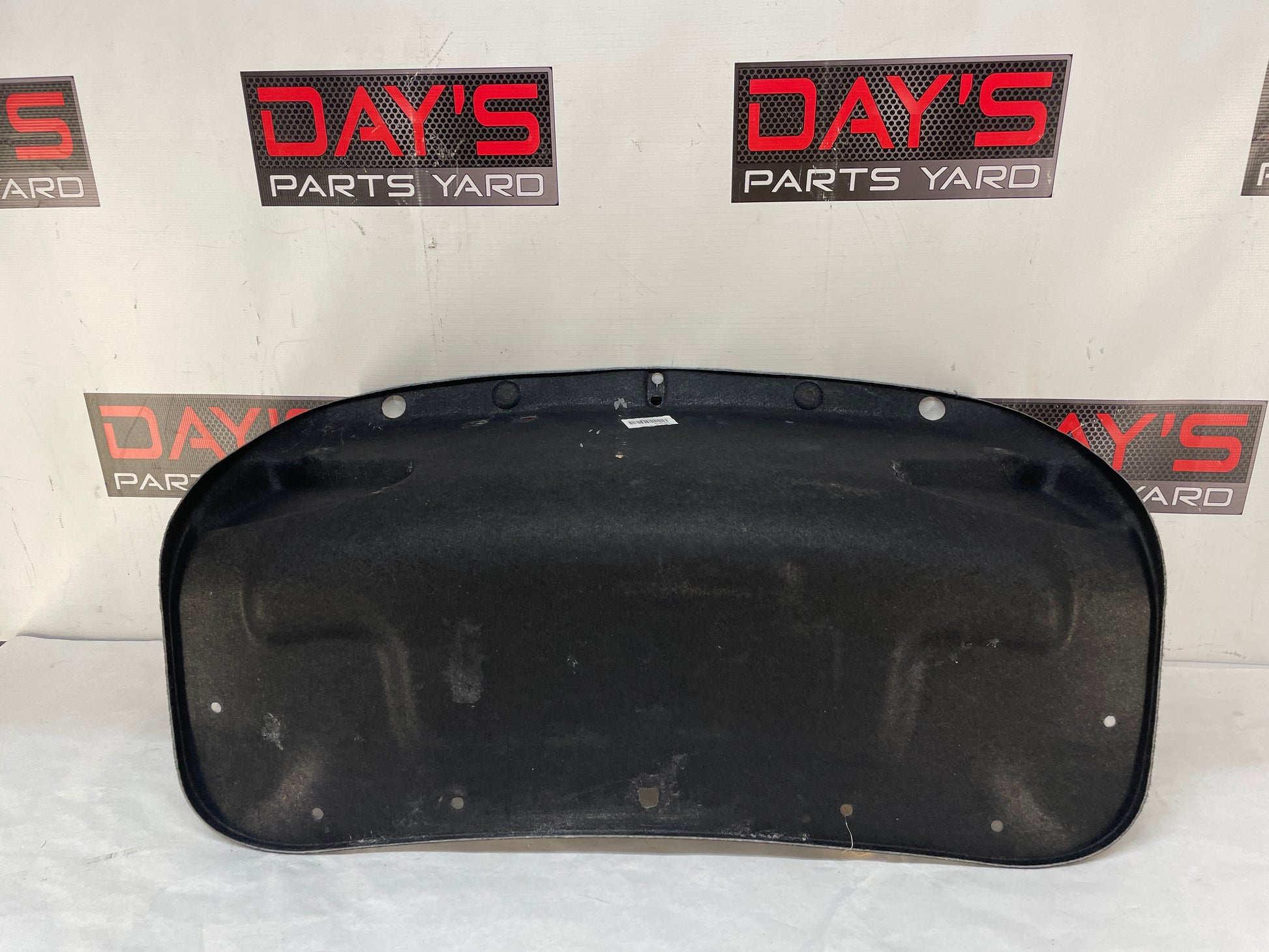2017 Chevy SS Sedan Trunk Deck Lid Liner Carpet Felt OEM - Day's Parts Yard
