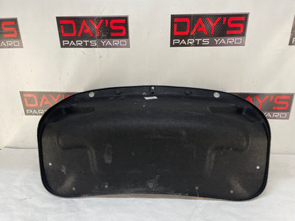 2017 Chevy SS Sedan Trunk Deck Lid Liner Carpet Felt OEM - Day's Parts Yard