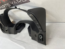 2008 Chevy C6 Corvette Gauge Cluster Speedometer Trim Bezel w/ DIC Control Switch OEM