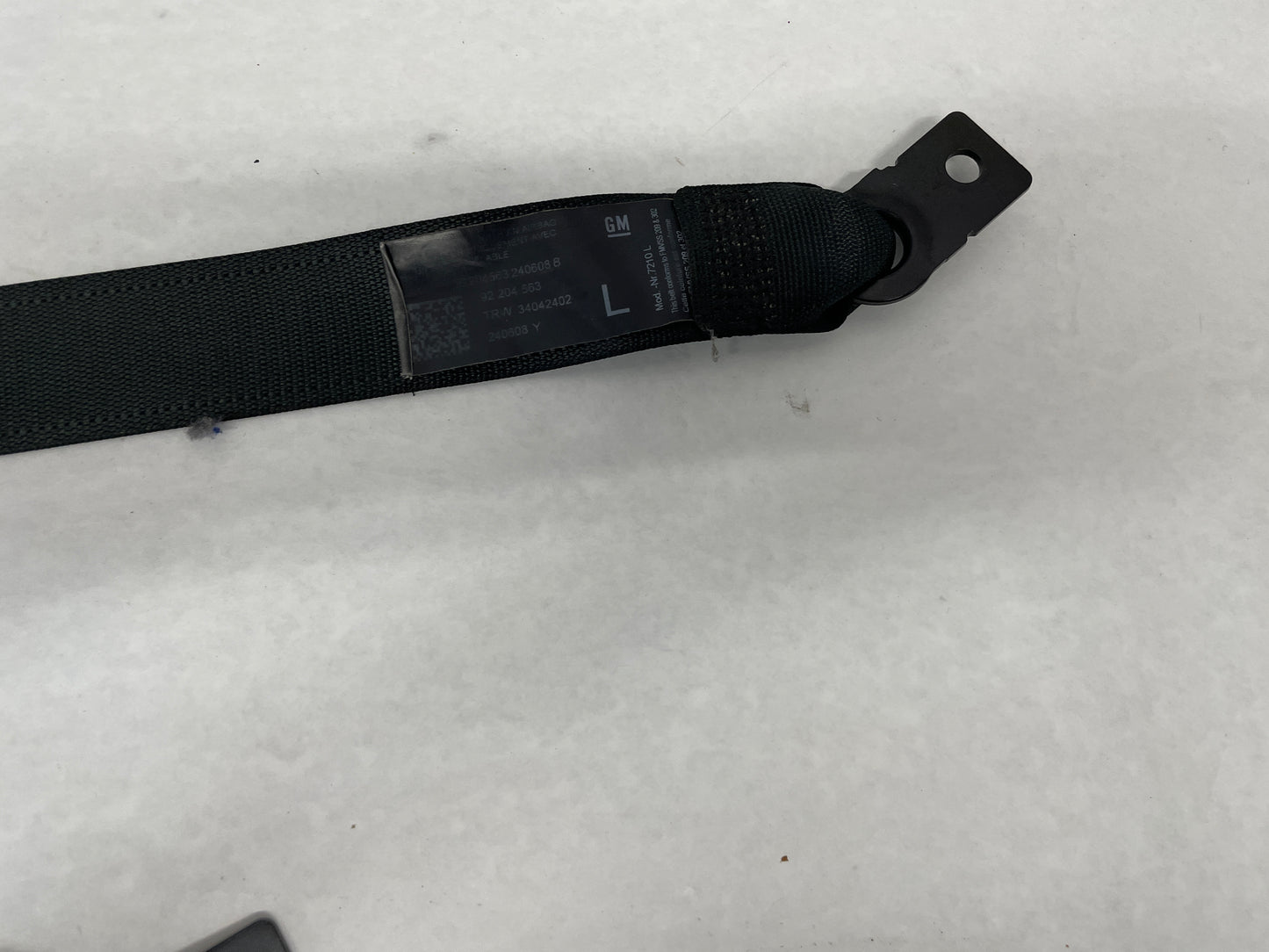 2009 Pontiac G8 RH & LH Front Seat Belts Retractors OEM - Day's Parts Yard