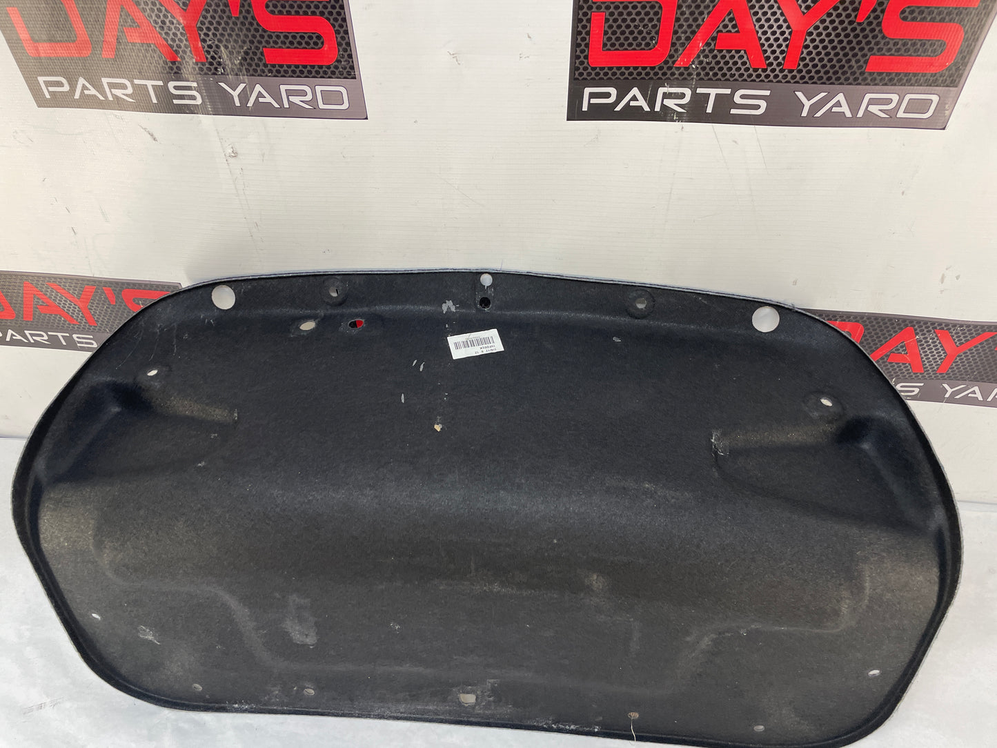 2017 Chevy SS Sedan Trunk Deck Lid Liner Carpet Felt OEM - Day's Parts Yard