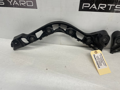 2014 Chevy SS Sedan RH & LH Rear Bumper Brackets Guides OEM