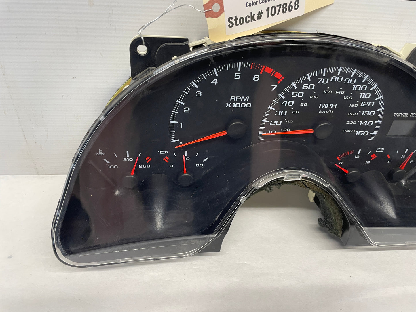 1999 Chevy Camaro Z28 Gauge Cluster Speedometer 179k OEM